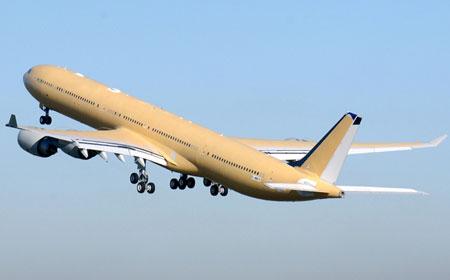 A340-600 HGW